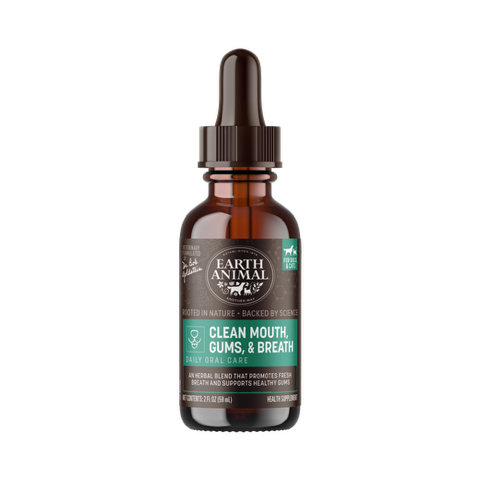 Earth Animal Clean Mouth drops (2 fl oz)