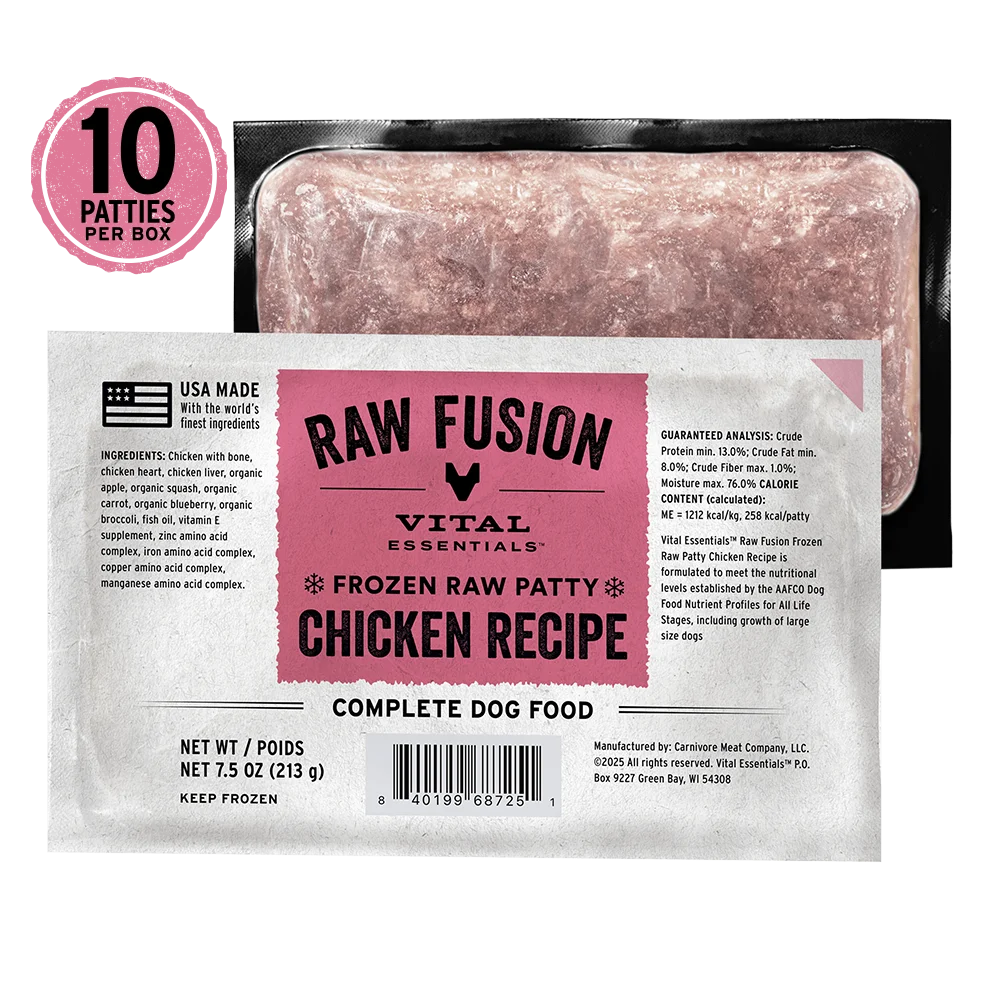 Vital Essentials Frozen Fusion Chicken (4.7 lb)