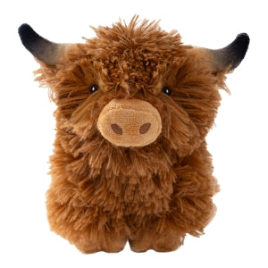Tall Tails Squeaker Highland Cow 8"