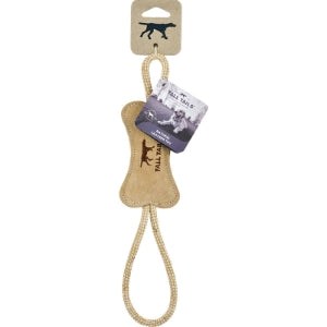 Tall Tails Leather Rope Bone 12"