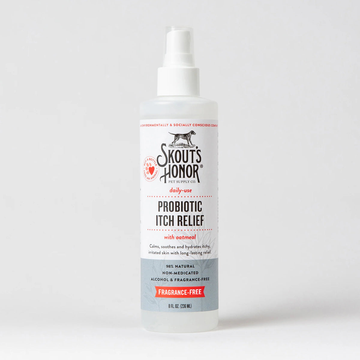 Skout's Honor Probiotic Itch Relief (8 oz)