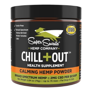 Super Snouts Chill Out Hemp Powder (2.64 oz)