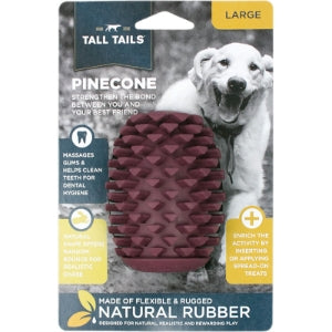 Tall Tails Pine Cone (L)