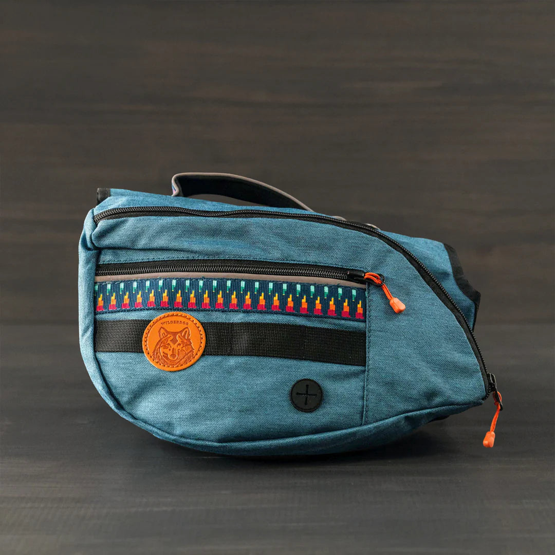 Wilderdog Backpack Pacific Blue (L)