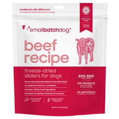 Smallbatch Freeze Dried Sliders Beef Recipe (14 oz)