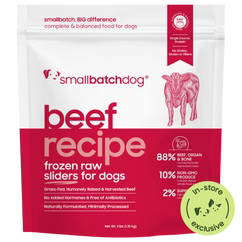 Smallbatch Frozen Beef Sliders (3 lb)