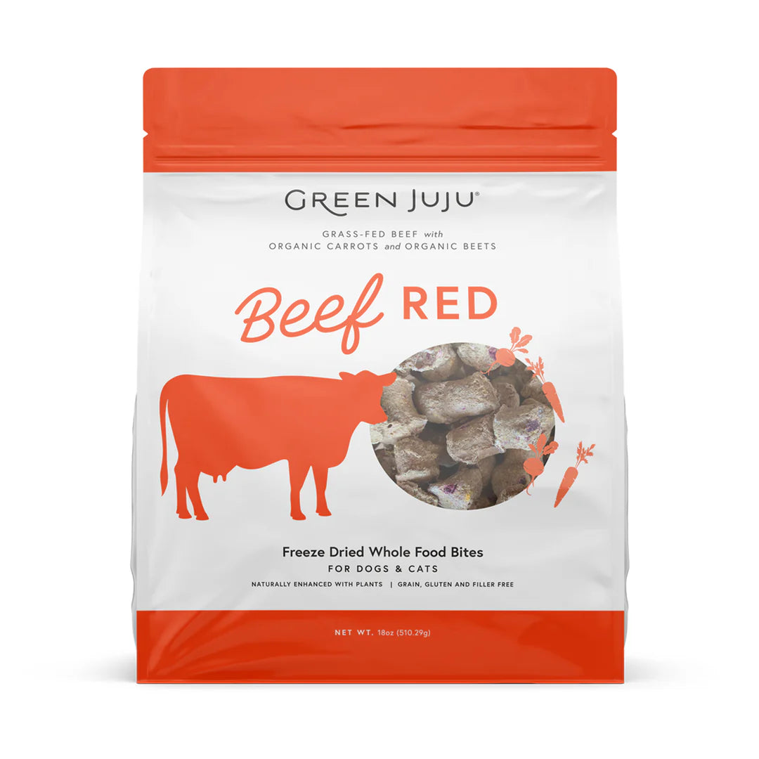 Green Juju Freeze Dried Beef Bites (7.5 oz)