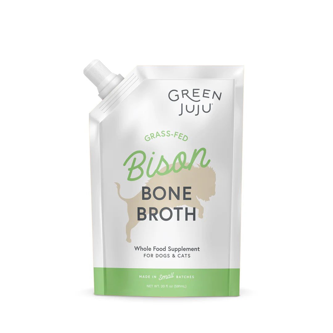Green Juju Bison Bone Broth (20 oz)