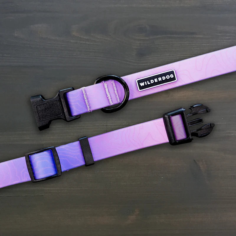 Wilderdog Waterproof Collar Aurora (Med)