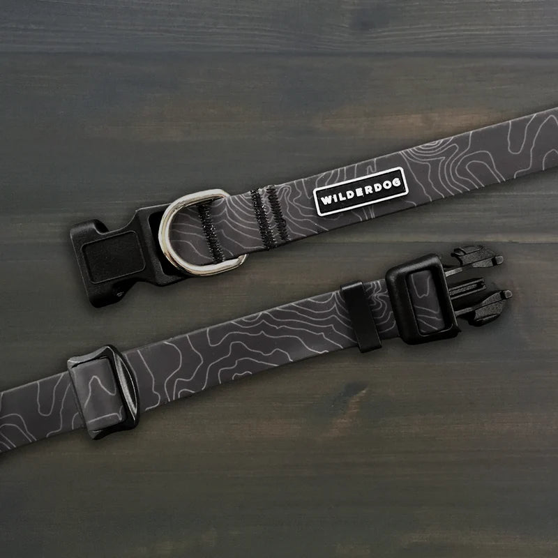 Wilderdog Waterproof Collar Black (Med)