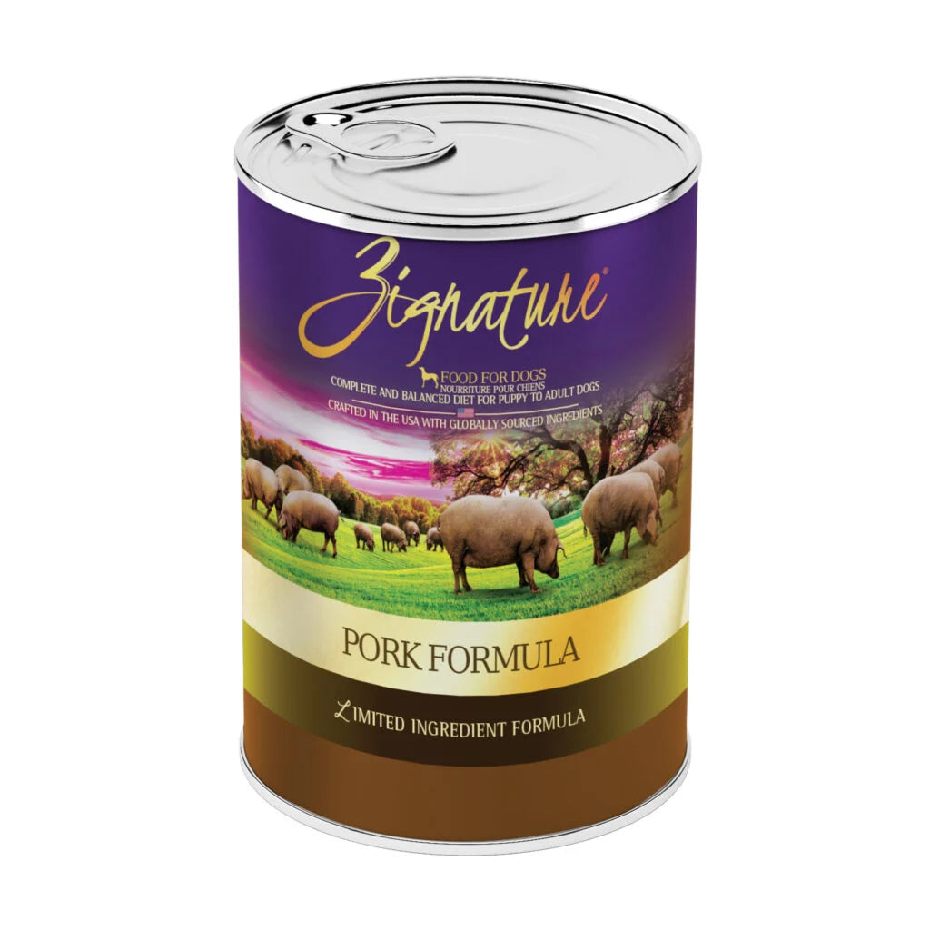 Zignature GF Pork can (13 oz)