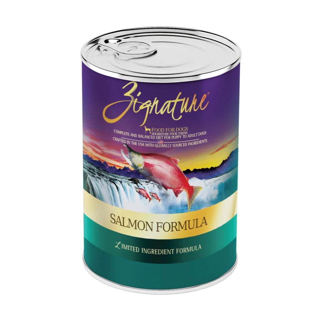 Zignature GF Salmon can (13 oz)