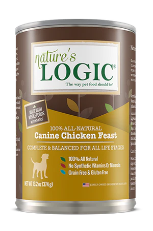 Nature's Logic Dog Can Chicken Feast (13.2 oz)