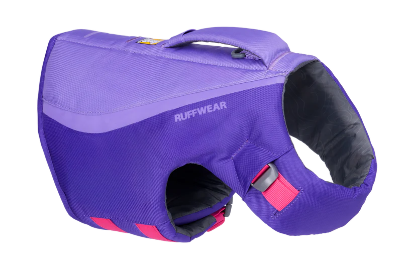 Ruffwear Float Coat Life Jacket Purple (Med)