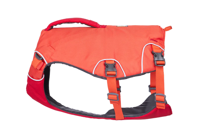 Ruffwear Confluence Life Jacket Orange (Med)