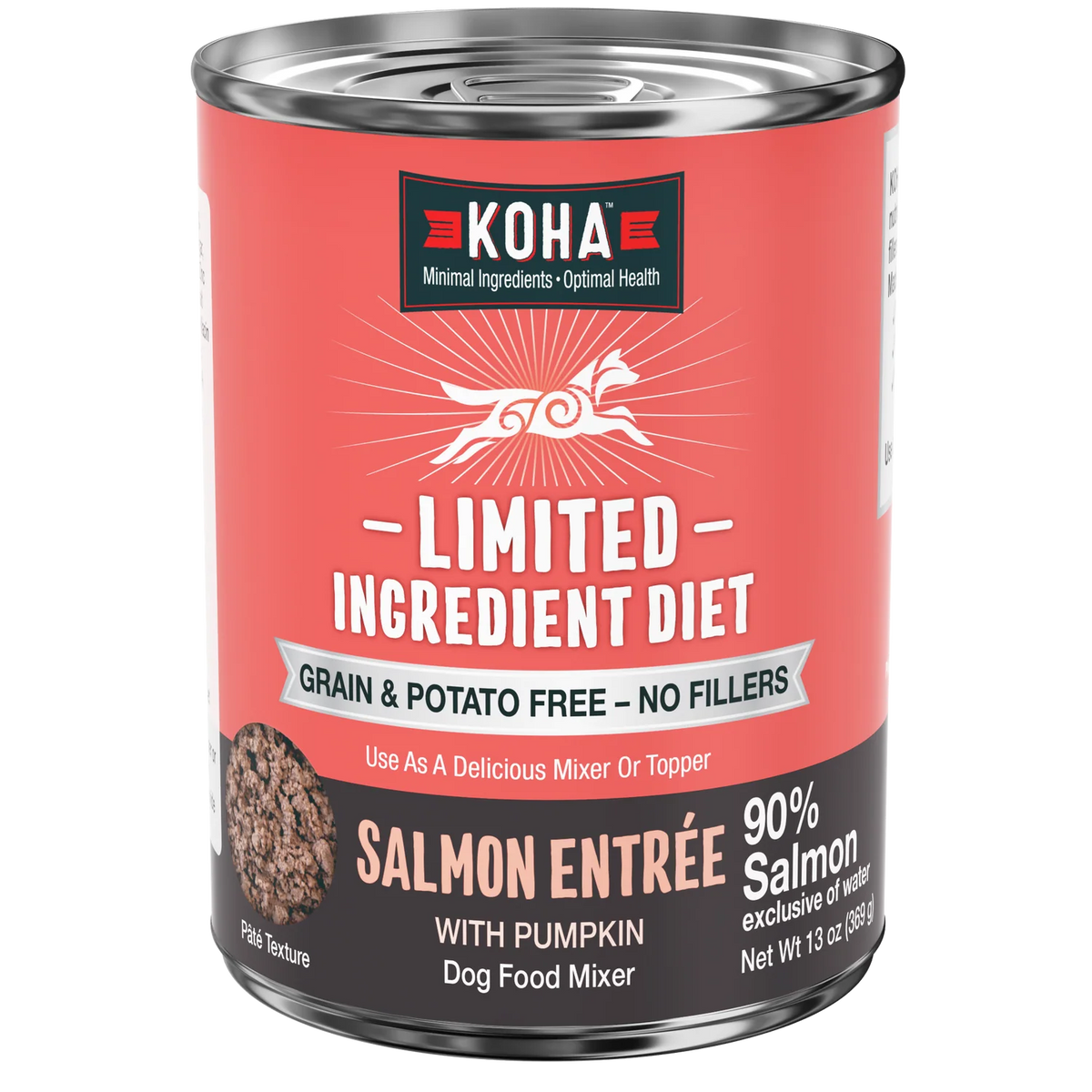 Koha Can Grain Free Salmon Entree (13 oz)