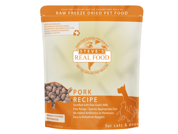 Steve's Freeze Dried Dried Pork Recipe (1.25 lbs)