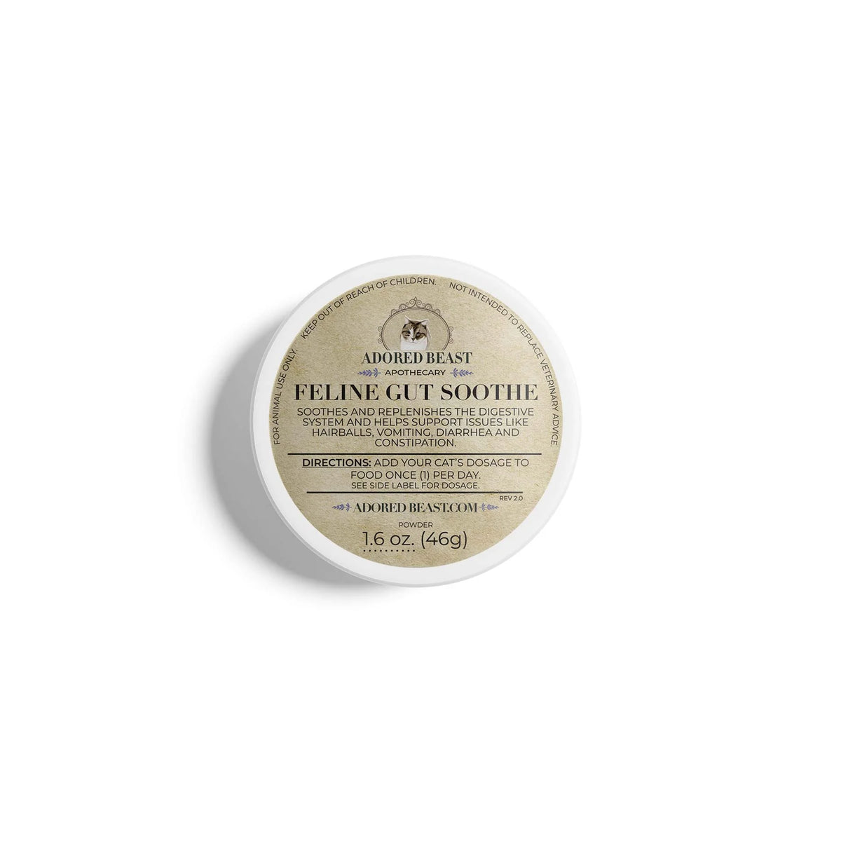 Adored Beast Feline Gut Soothe (46g)