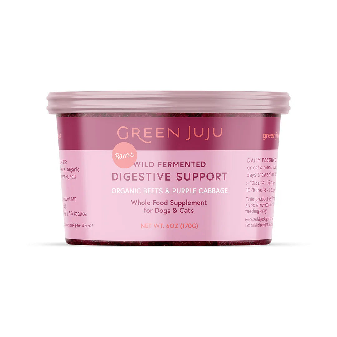 Green Juju Frozen Fermented Beet (6 oz)