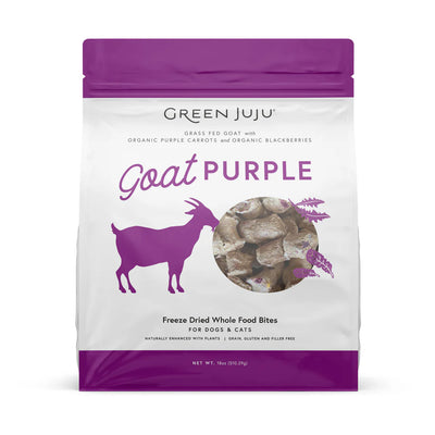 Green Juju Freeze Dried Goat Bites (3 oz)