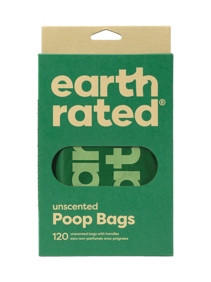 Earthrated Handle Bag Unscented (120 count)