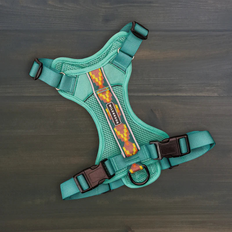 Wilderdog Harness Seafoam (Small)