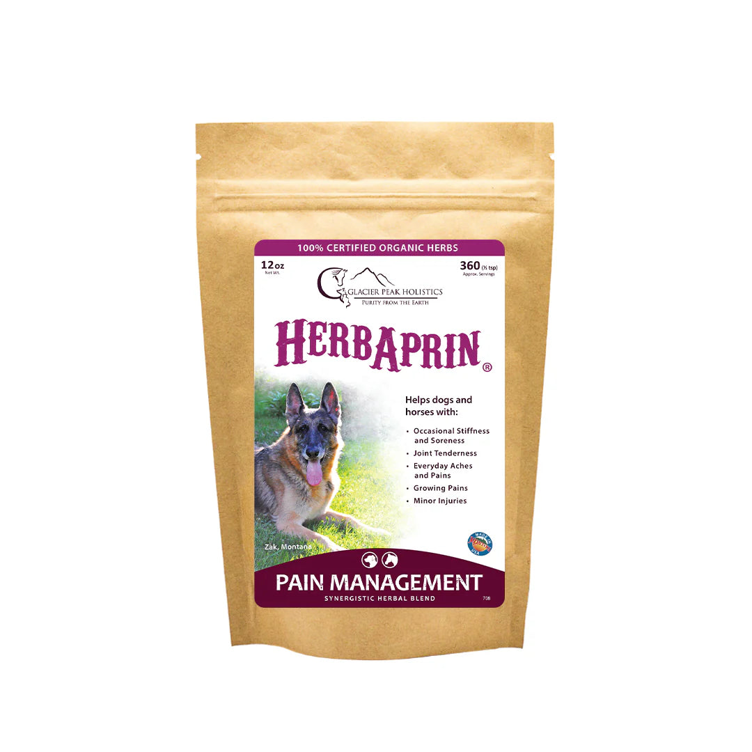 Glacier Peak Holistics HerbAprin for Dogs (12 oz powder)
