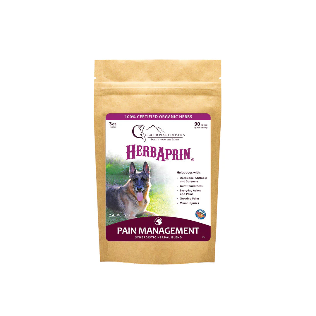 Glacier Peak Holistics HerbAprin for Dogs (3 oz powder)