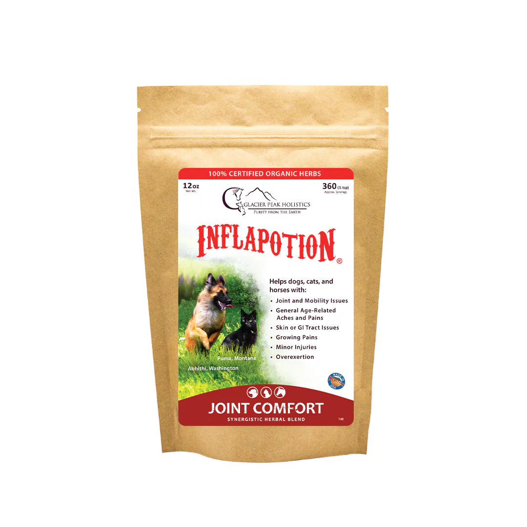 Glacier Peak Holistics Inflapotion (12 oz Powder)