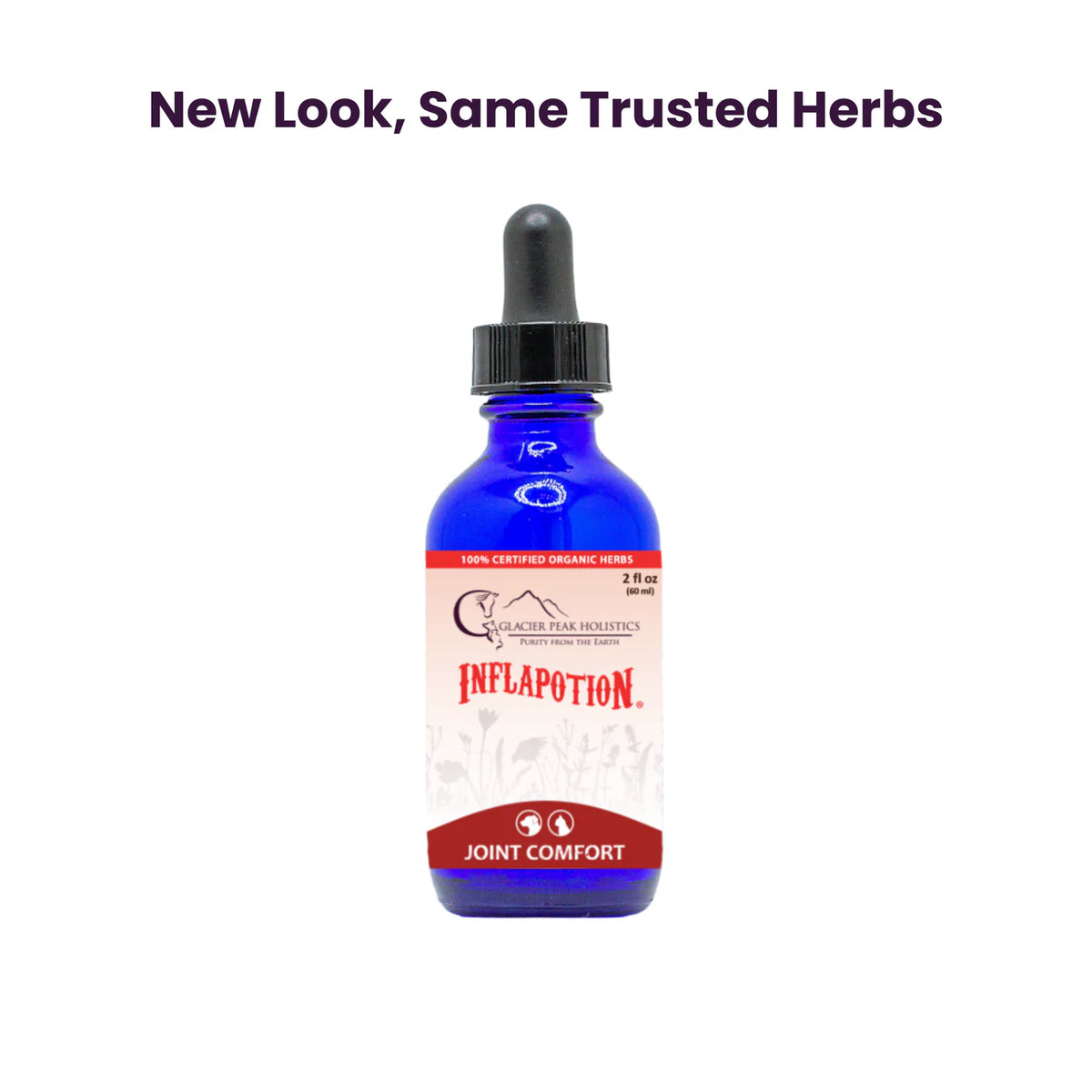 Glacier Peak Holistics Inflapotion (2 oz Tincture)