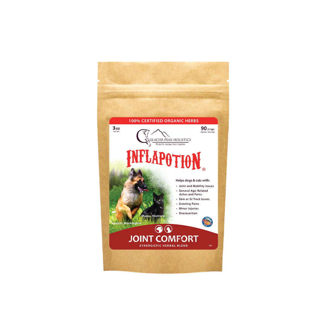 Glacier Peak Holistics Inflapotion (3 oz Powder)