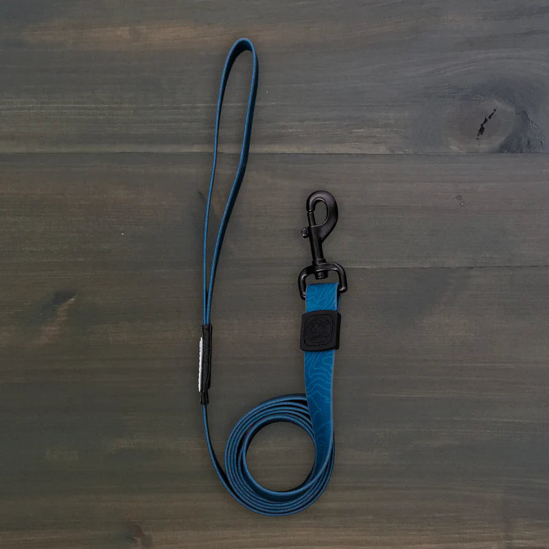 Wilderdog Waterproof Leash Pacific Blue