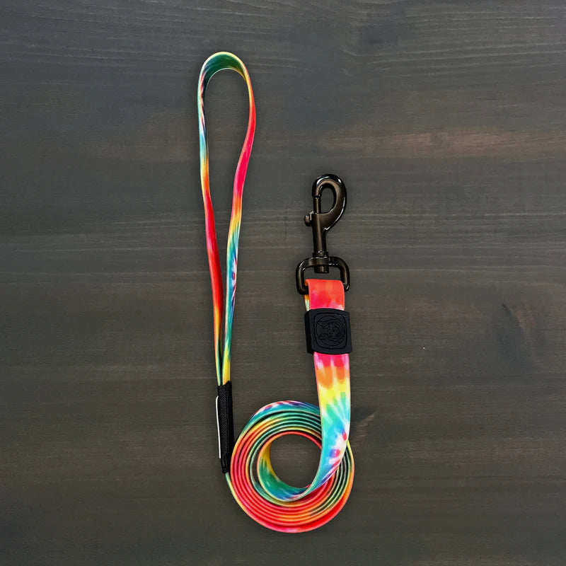 Wilderdog Waterproof Leash Tie Dye