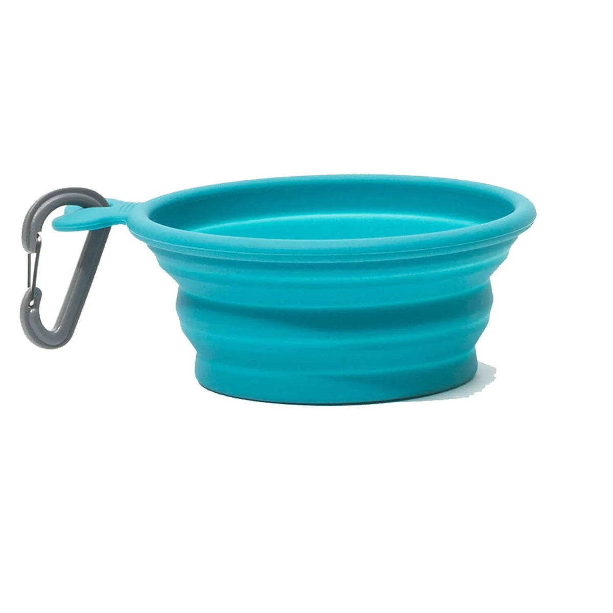 Messy Mutts Collapsible Bowl Blue (3 cup)