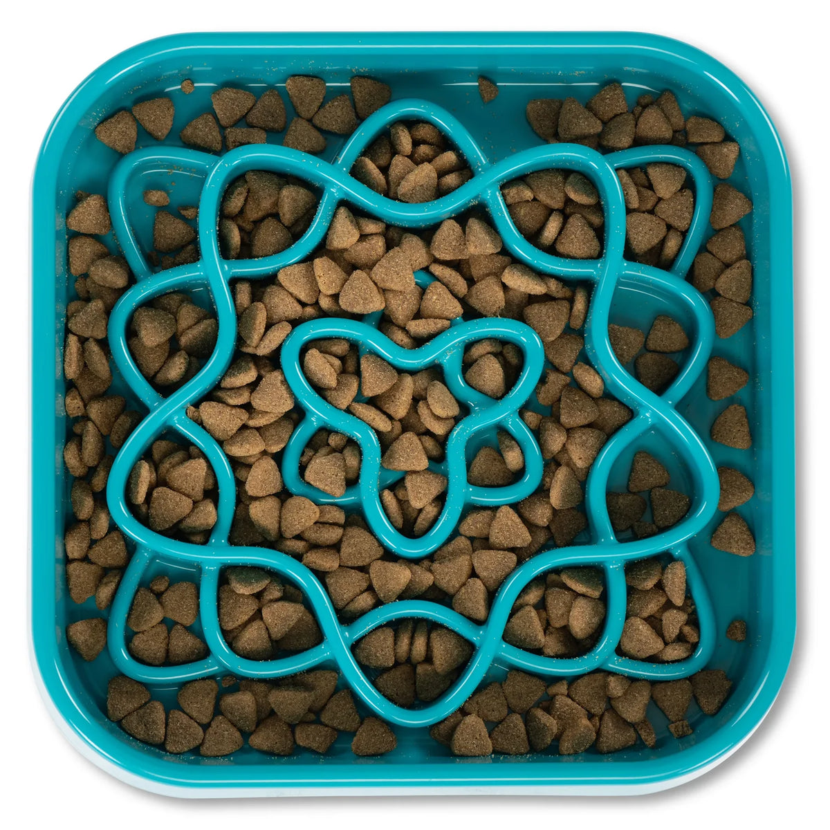 Messy Mutts Slow Feeder Blue (2 cup)