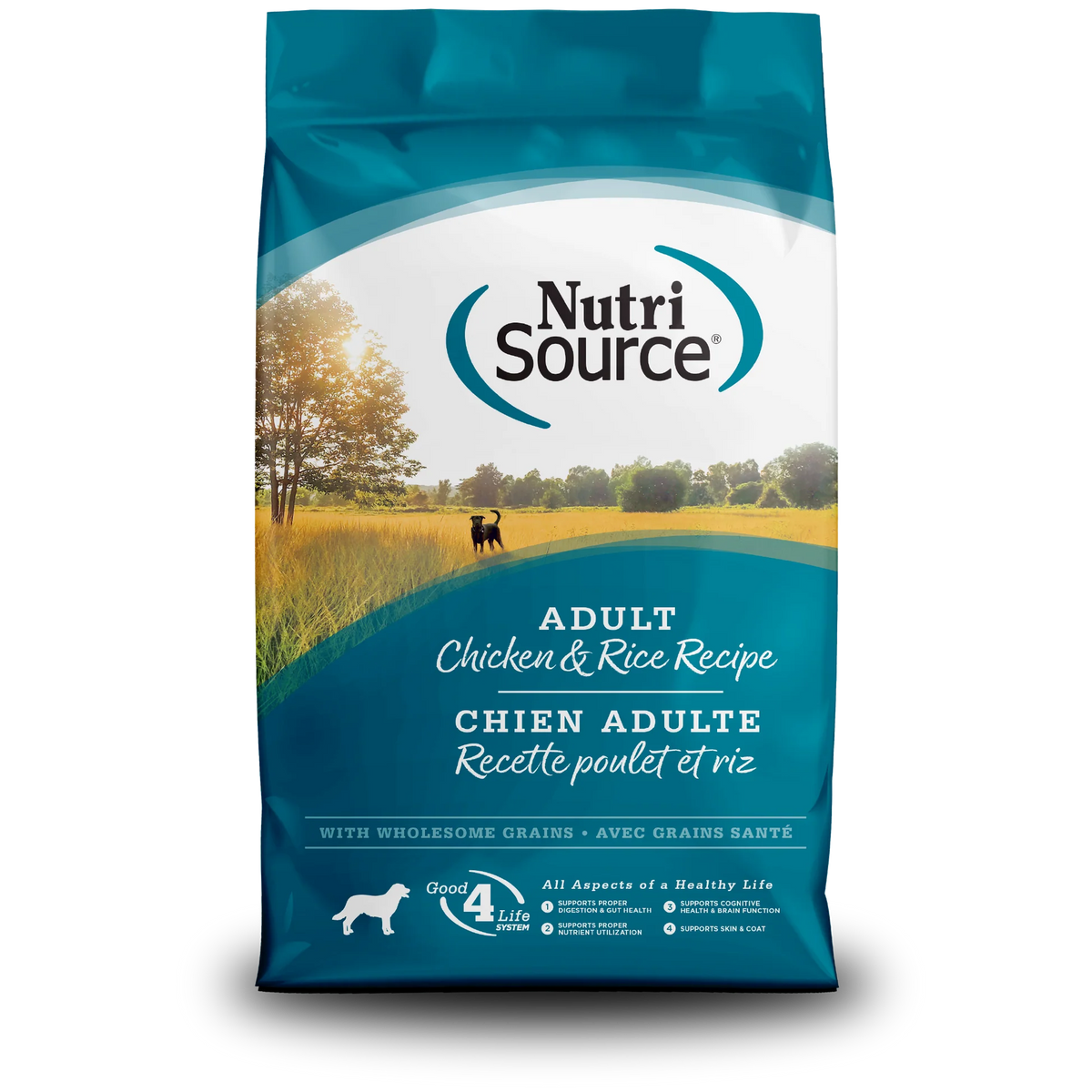 NutriSource Chicken & Rice Dry (26 lb)