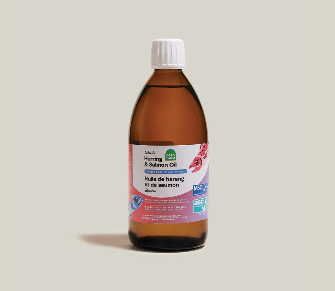 Open Farm Herring & Salmon Oil (16 oz)
