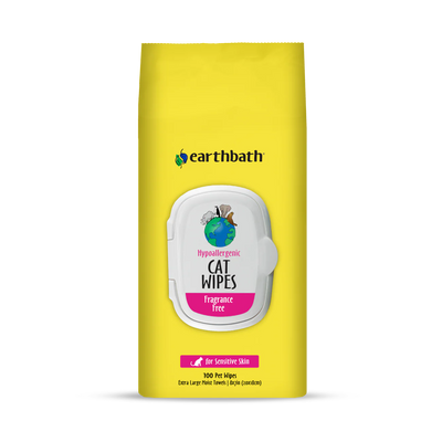 Earthrated Cat Wipes (100 count)