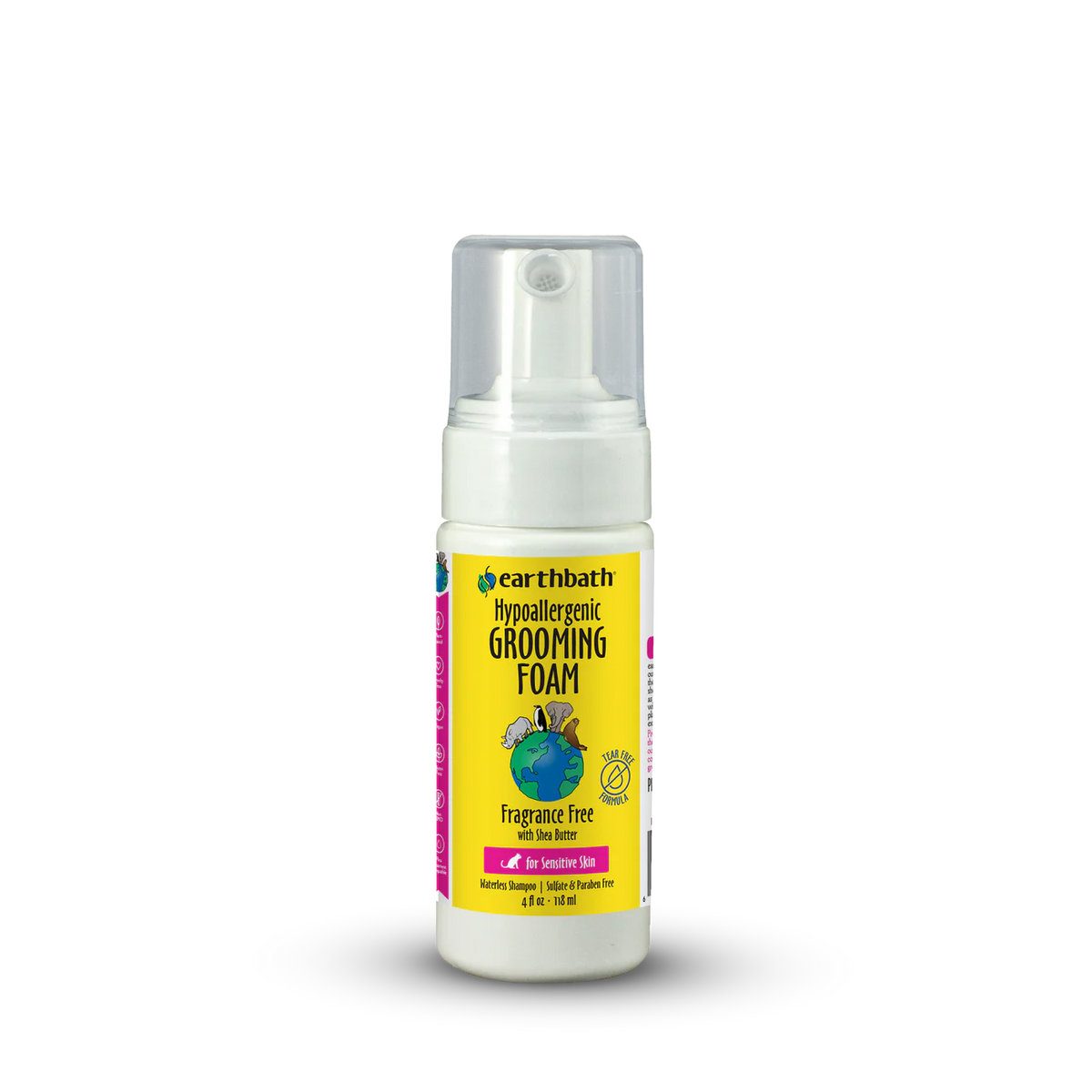 Earthbath Grooming Foam