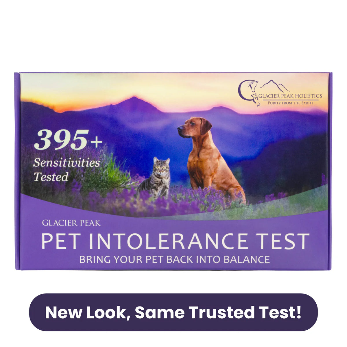 Glacier Peak Holistics Pet Intolerance Test