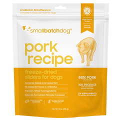 Smallbatch Freeze Dried Sliders Pork Recipe (14 oz)