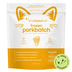 Smallbatch Cat frozen Pork Sliders (3 lb)