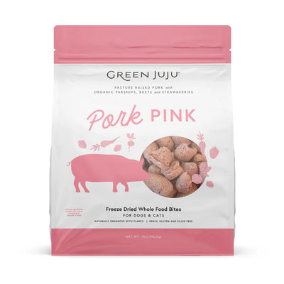 Green Juju Freeze Dried Pork Bites (3 oz)