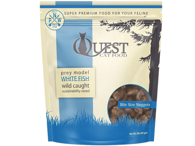 Steve's Cat Quest Frozen Nuggets Whitefish (2 lb)