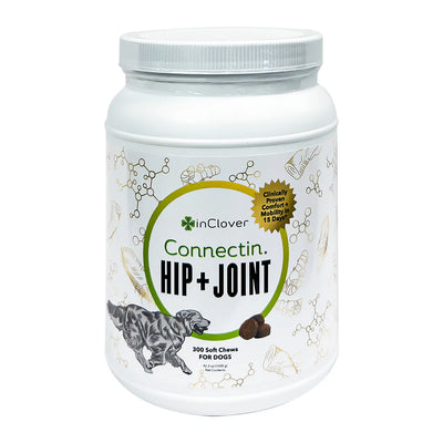 inClover Dog Connectin Hip & Joint Soft Chews (100 ct)