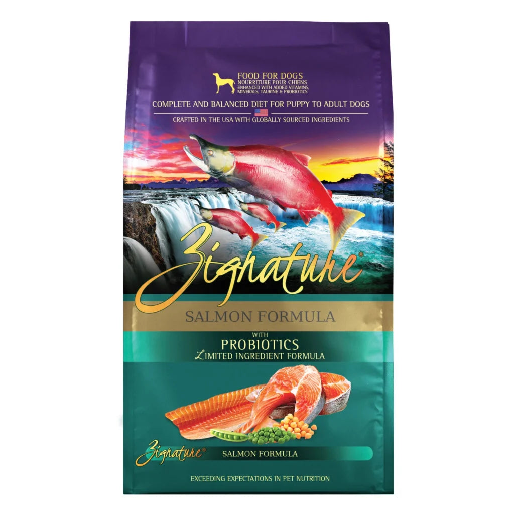 Zignature GF Salmon (4 lb)
