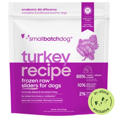Smallbatch Frozen Turkey Sliders (3 lb)