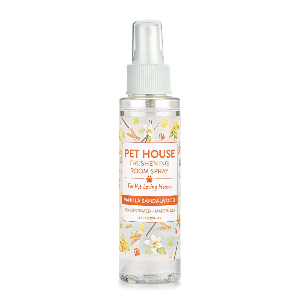 Pet House Room Spray Vanilla (4 oz)