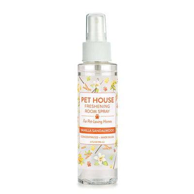 Pet House Room Spray Vanilla (4 oz)