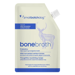 Smallbatch Venison Bone Broth (16 fl oz)